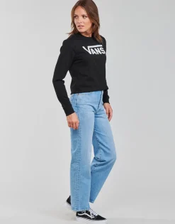 T-shirts & Polos^Vans - FLYING V CLASSIC LS BF Noir