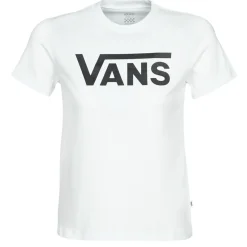 T-shirts & Polos^Vans - FLYING V CREW TEE Blanc