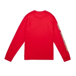 T-shirts & Polos^Vans - HOLE SHOT LS Rouge