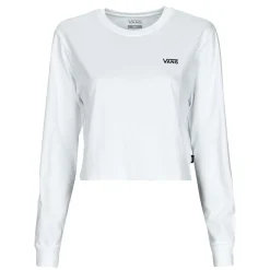 T-shirts & Polos^Vans - JUNIOR V LS CROP WHITE