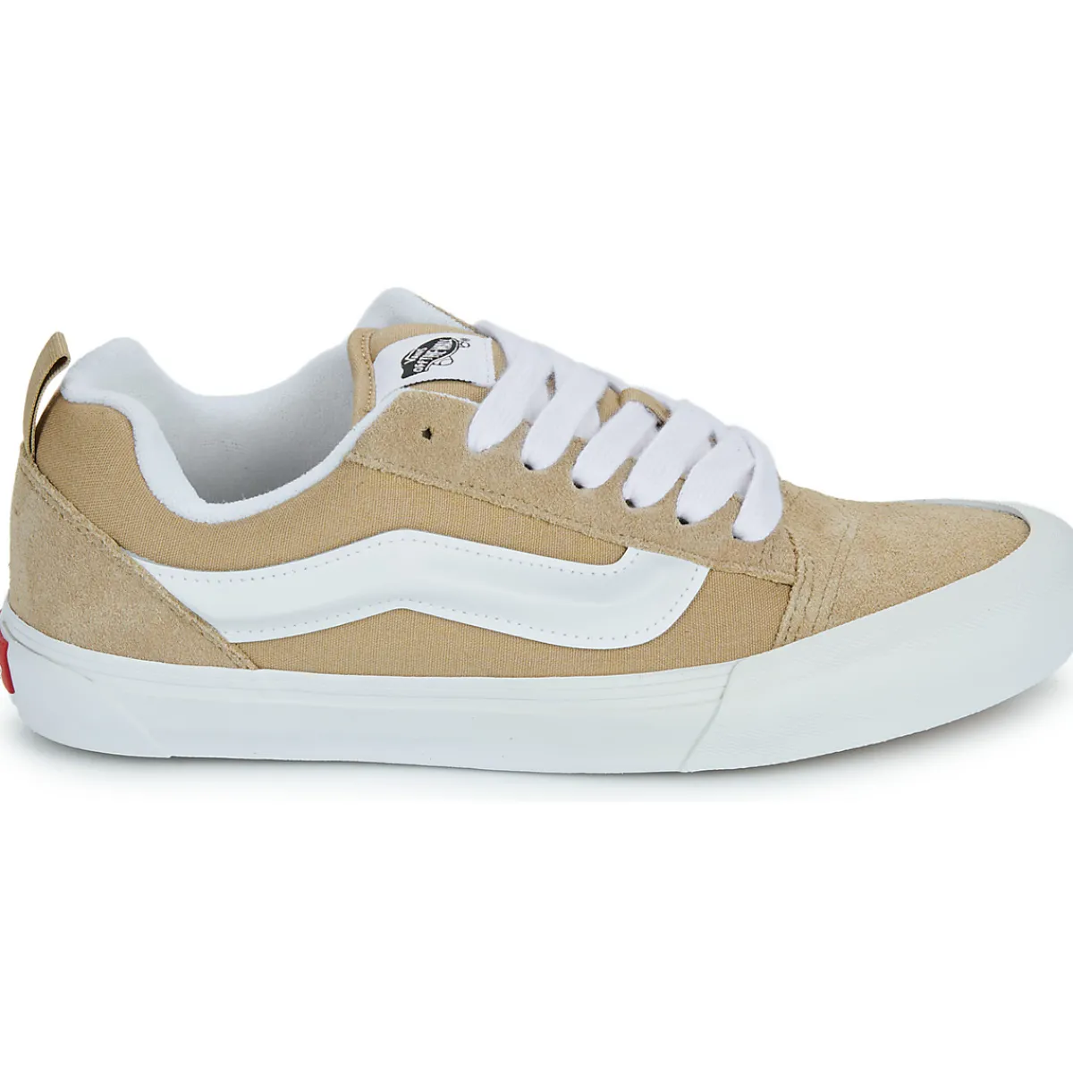 Baskets Mode^Vans - Knu Skool Beige