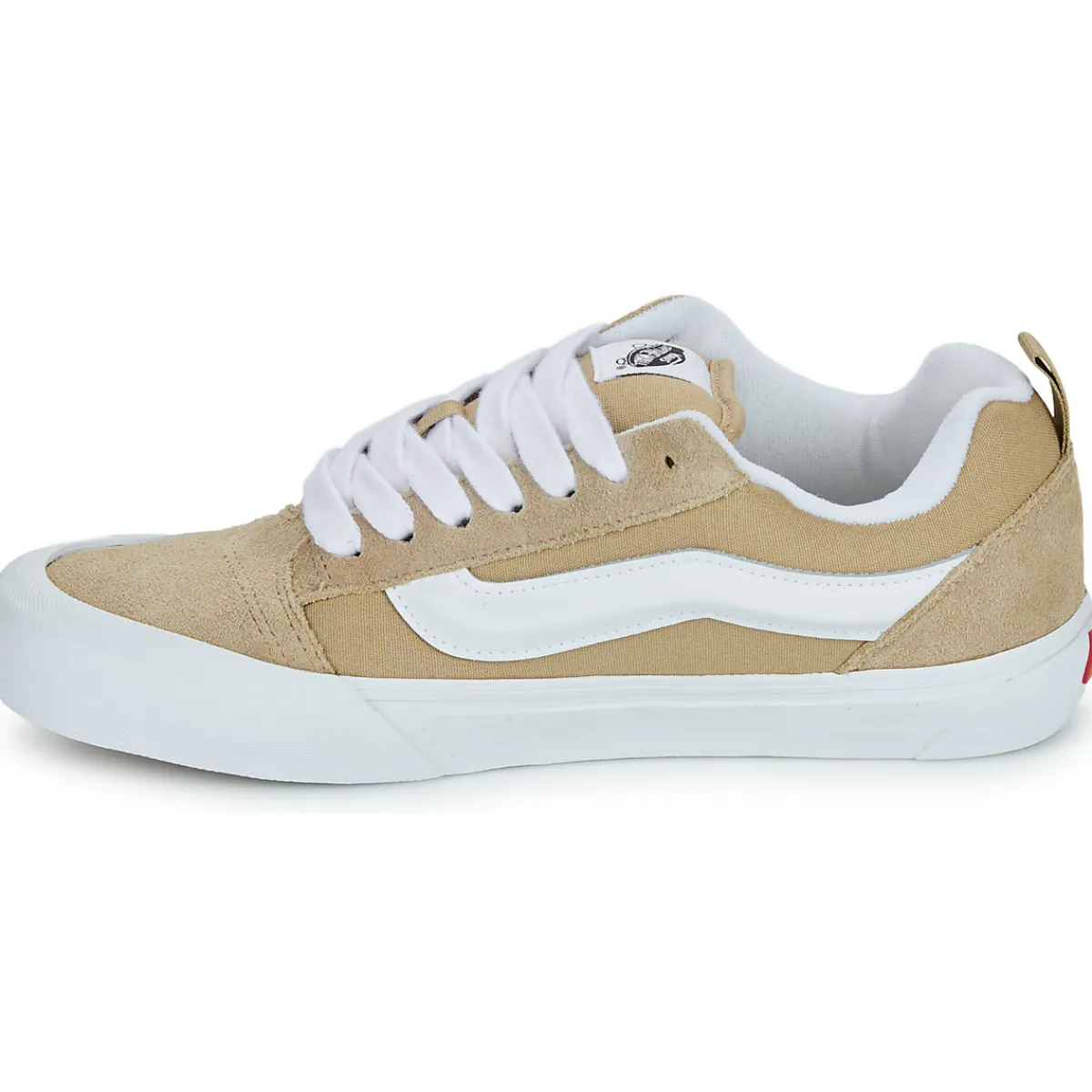 Baskets Mode^Vans - Knu Skool Beige