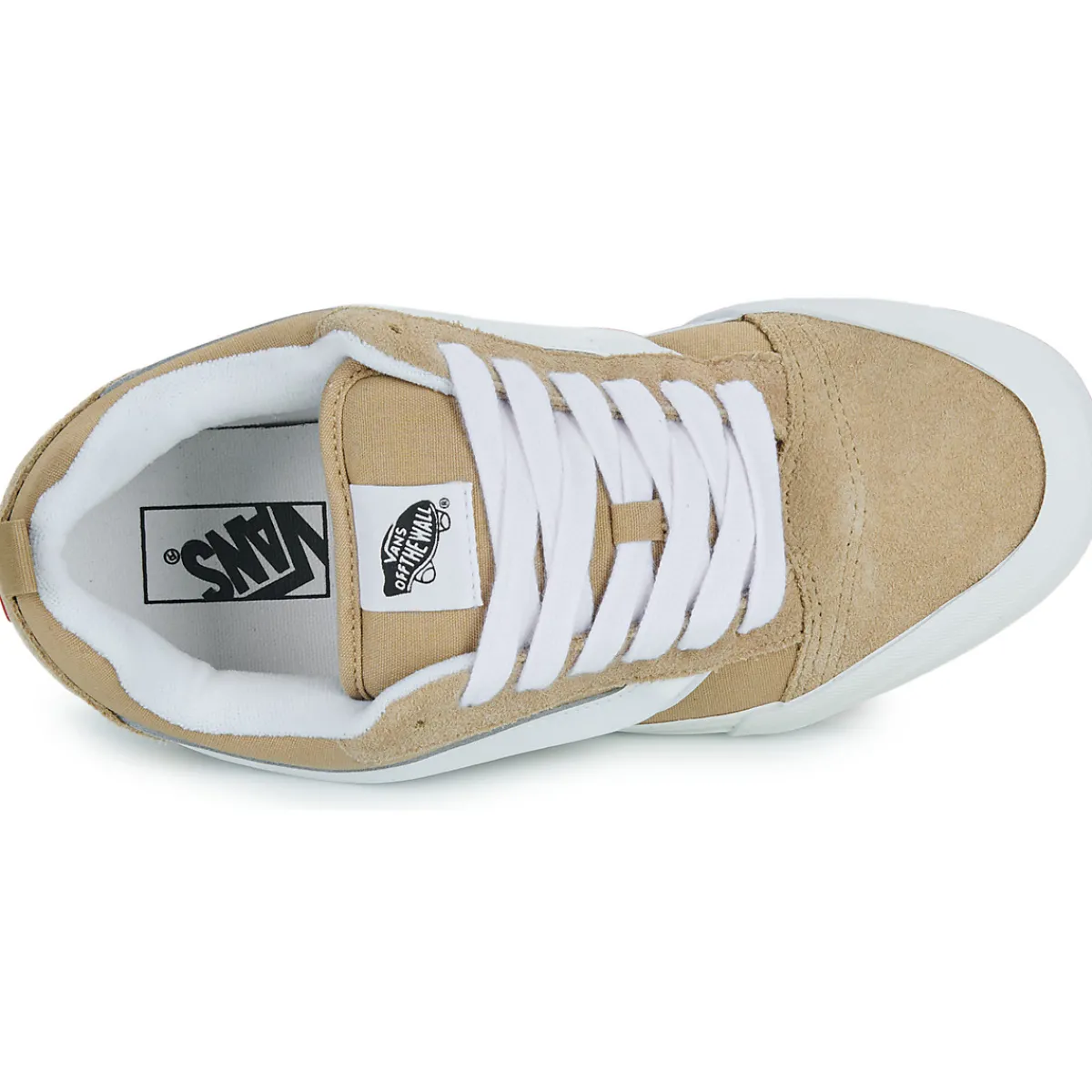 Baskets Mode^Vans - Knu Skool Beige