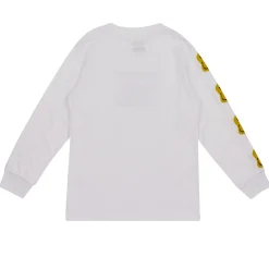 T-shirts & Polos^Vans - MARBLE LS Blanc
