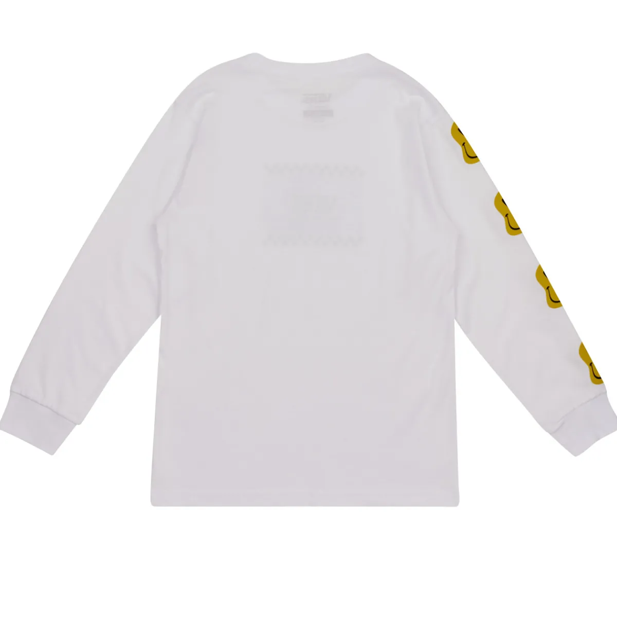 T-shirts & Polos^Vans - MARBLE LS Blanc