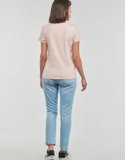 T-shirts & Polos^Vans - MICRO DITSY BOX FILL Rose