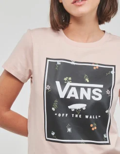 T-shirts & Polos^Vans - MICRO DITSY BOX FILL Rose