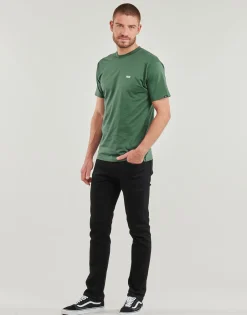 T-shirts & Polos^Vans - MN LEFT CHEST LOGO TEE Vert