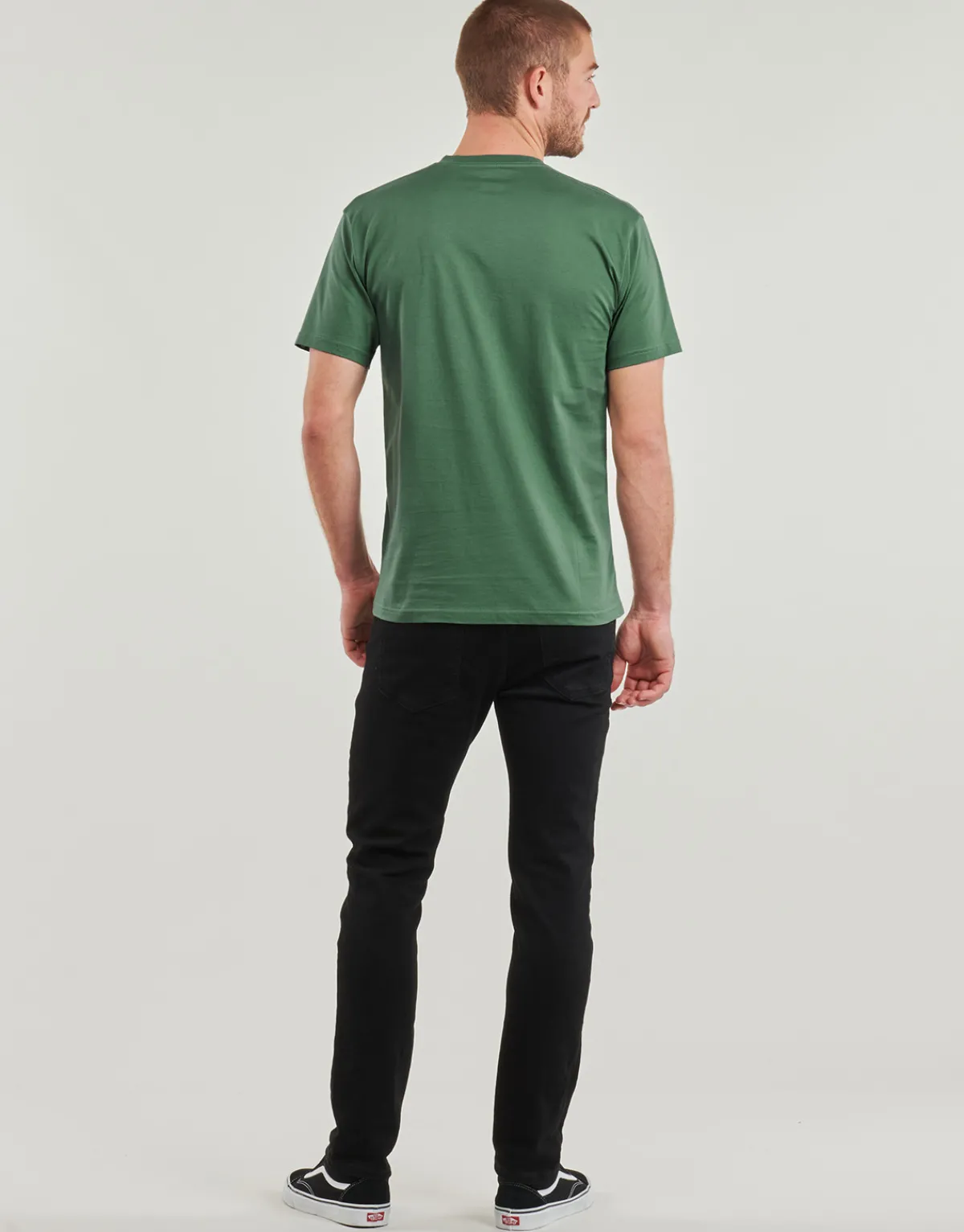 T-shirts & Polos^Vans - MN LEFT CHEST LOGO TEE Vert