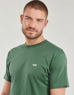 T-shirts & Polos^Vans - MN LEFT CHEST LOGO TEE Vert