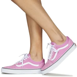 Baskets Mode^Vans - OLD SKOOL Lilas