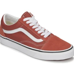Baskets Mode^Vans - OLD SKOOL Rouge