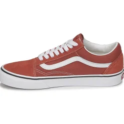 Baskets Mode^Vans - OLD SKOOL Rouge
