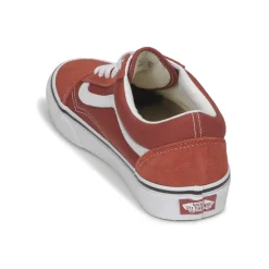 Baskets Mode^Vans - OLD SKOOL Rouge