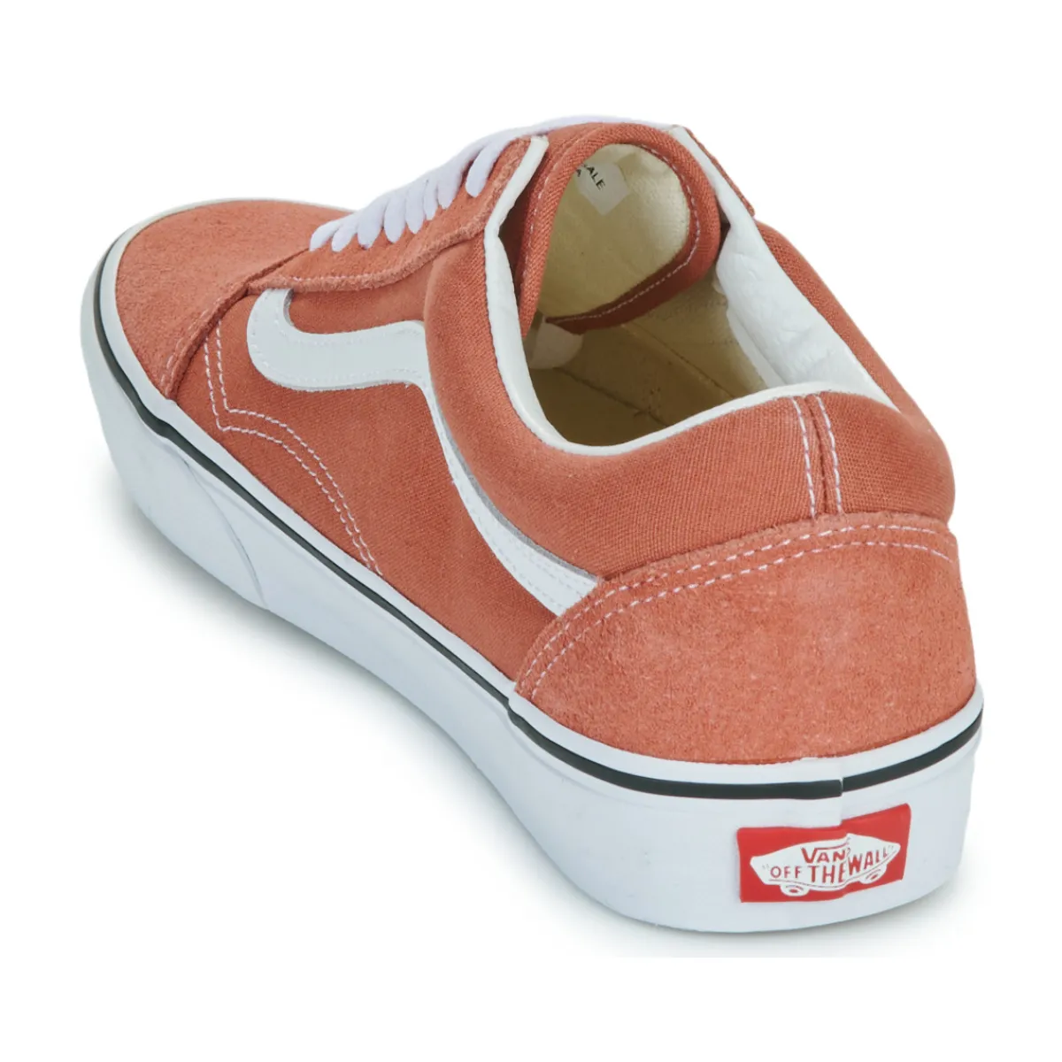 Baskets Mode^Vans - Old Skool Auburn