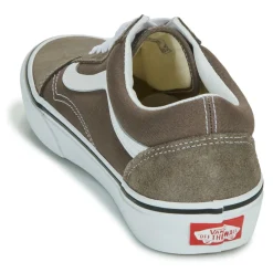 Baskets Mode^Vans - OLD SKOOL Taupe