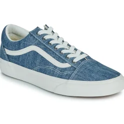 Baskets Mode^Vans - OLD SKOOL Bleu