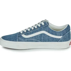 Baskets Mode^Vans - OLD SKOOL Bleu