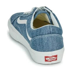 Baskets Mode^Vans - OLD SKOOL Bleu