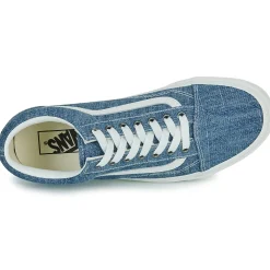 Baskets Mode^Vans - OLD SKOOL Bleu