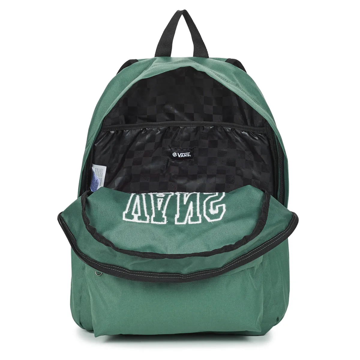 Sacs À Dos^Vans - OLD SKOOL BACKPACK Vert