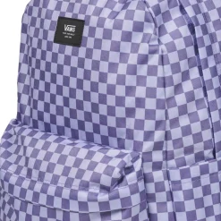 Sacs À Dos^Vans - Old Skool Check Backpack Violet