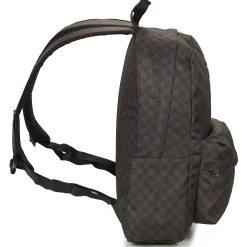 Sacs À Dos^Vans - OLD SKOOL CHECK BACKPACK 22L Noir