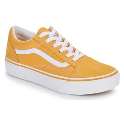 Baskets Mode^Vans - OLD SKOOL PLATFORM Jaune