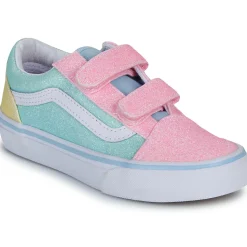 Baskets Mode^Vans - Old Skool V Multicolore