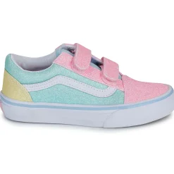 Baskets Mode^Vans - Old Skool V Multicolore