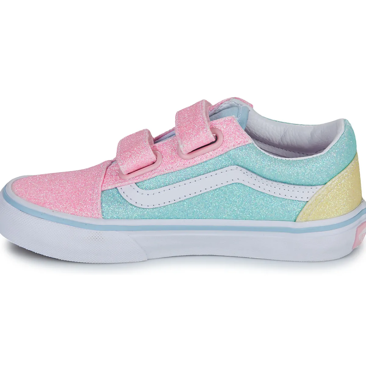 Baskets Mode^Vans - Old Skool V Multicolore