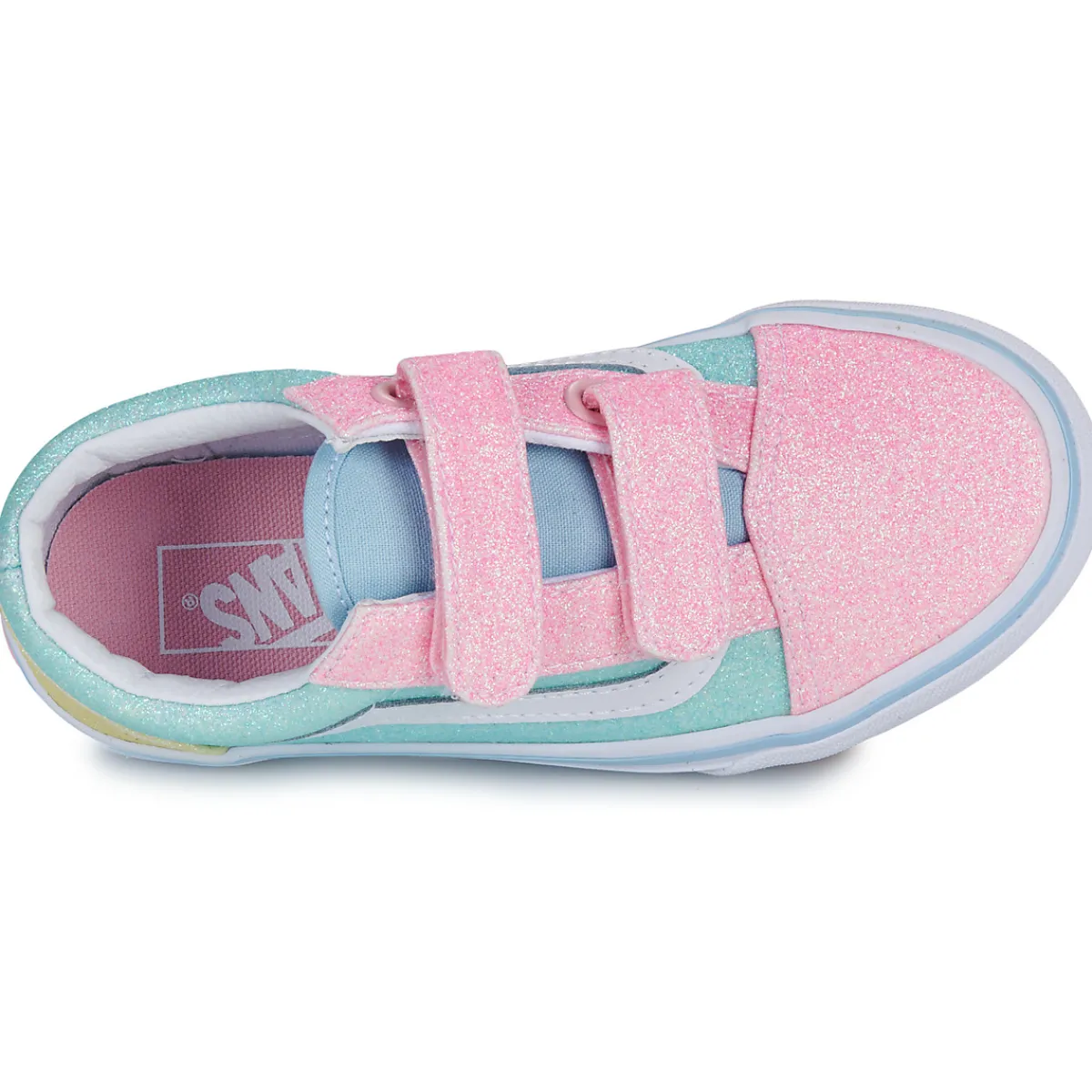Baskets Mode^Vans - Old Skool V Multicolore