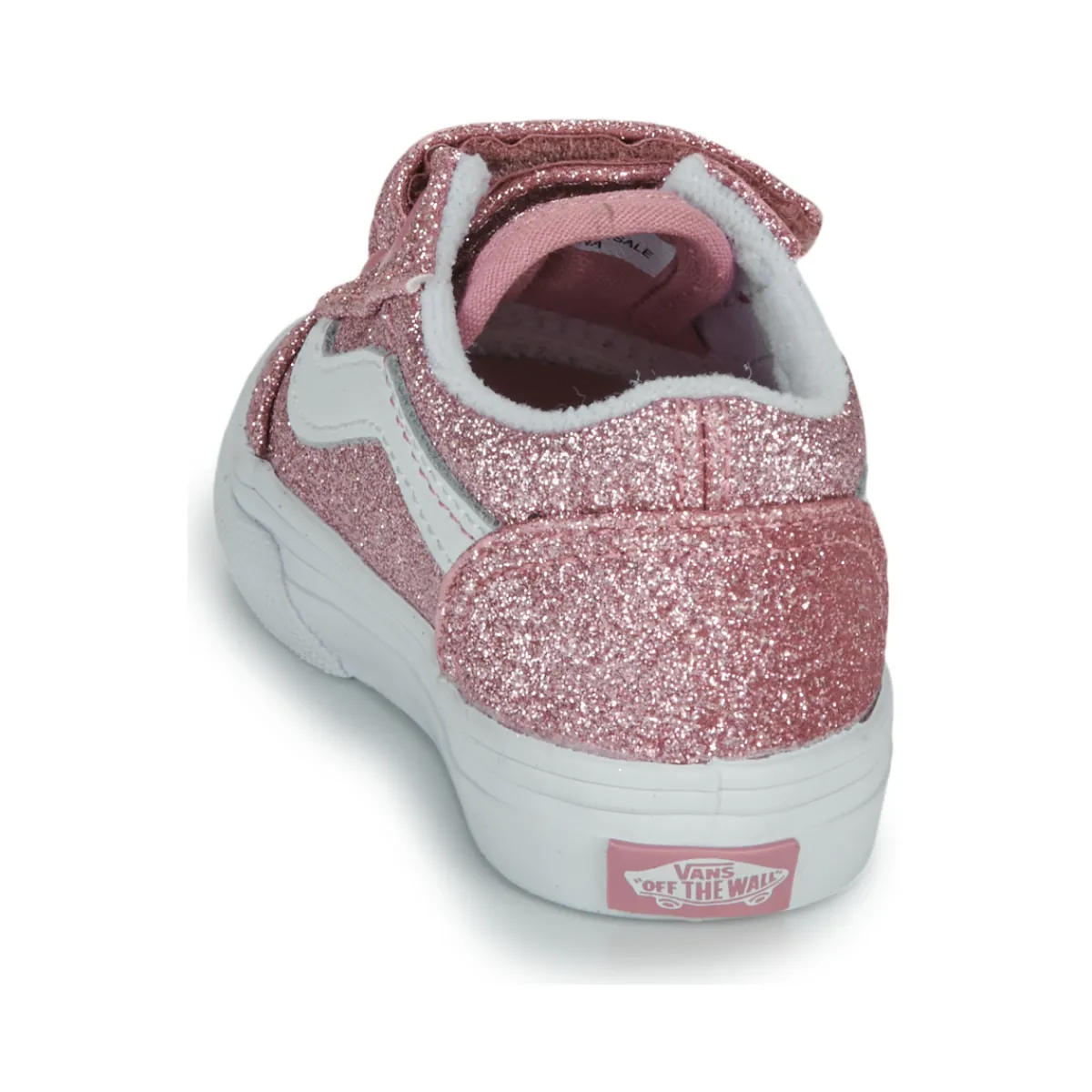 Baskets Mode^Vans - Old Skool V Rosepailleté
