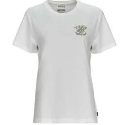 T-shirts & Polos^Vans - PAISLEY FLY BFF Blanc