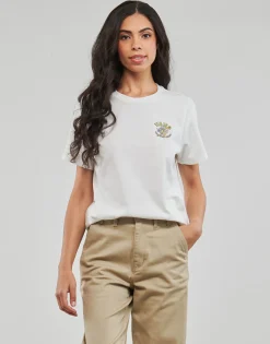 T-shirts & Polos^Vans - PAISLEY FLY BFF Blanc