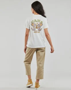 T-shirts & Polos^Vans - PAISLEY FLY BFF Blanc