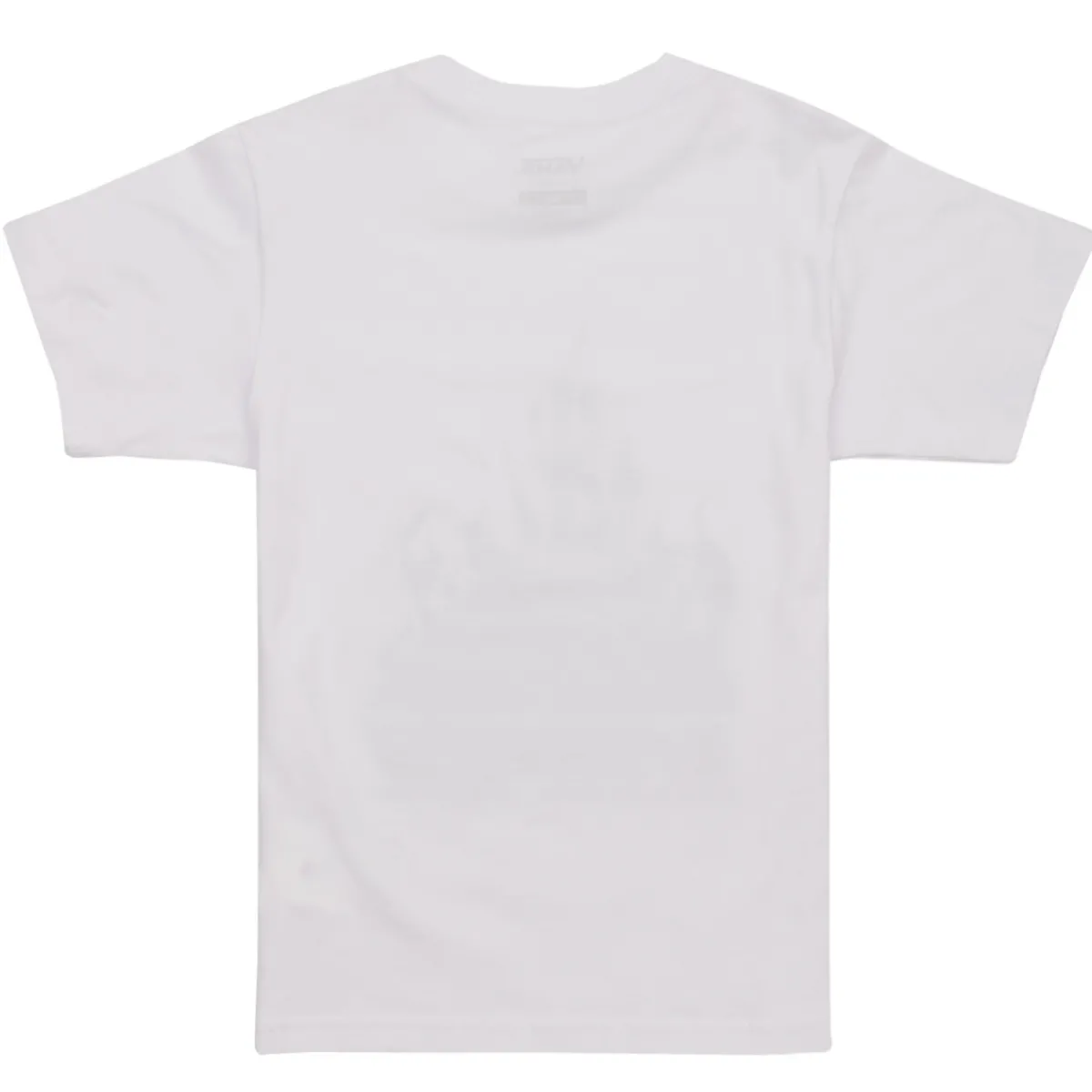 T-shirts & Polos^Vans - REFLECTIVE CHECKERBOARD FLAME SS Blanc
