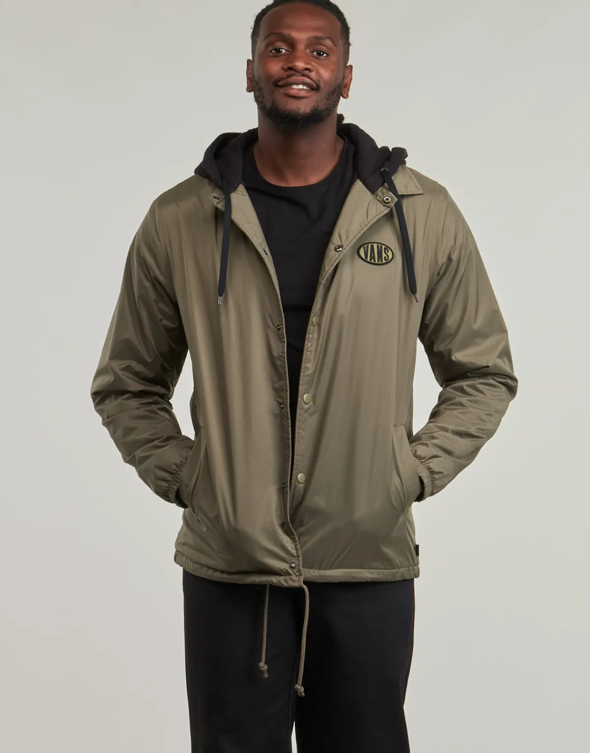 Vestes^Vans - Riley II Coach Jacket Marron
