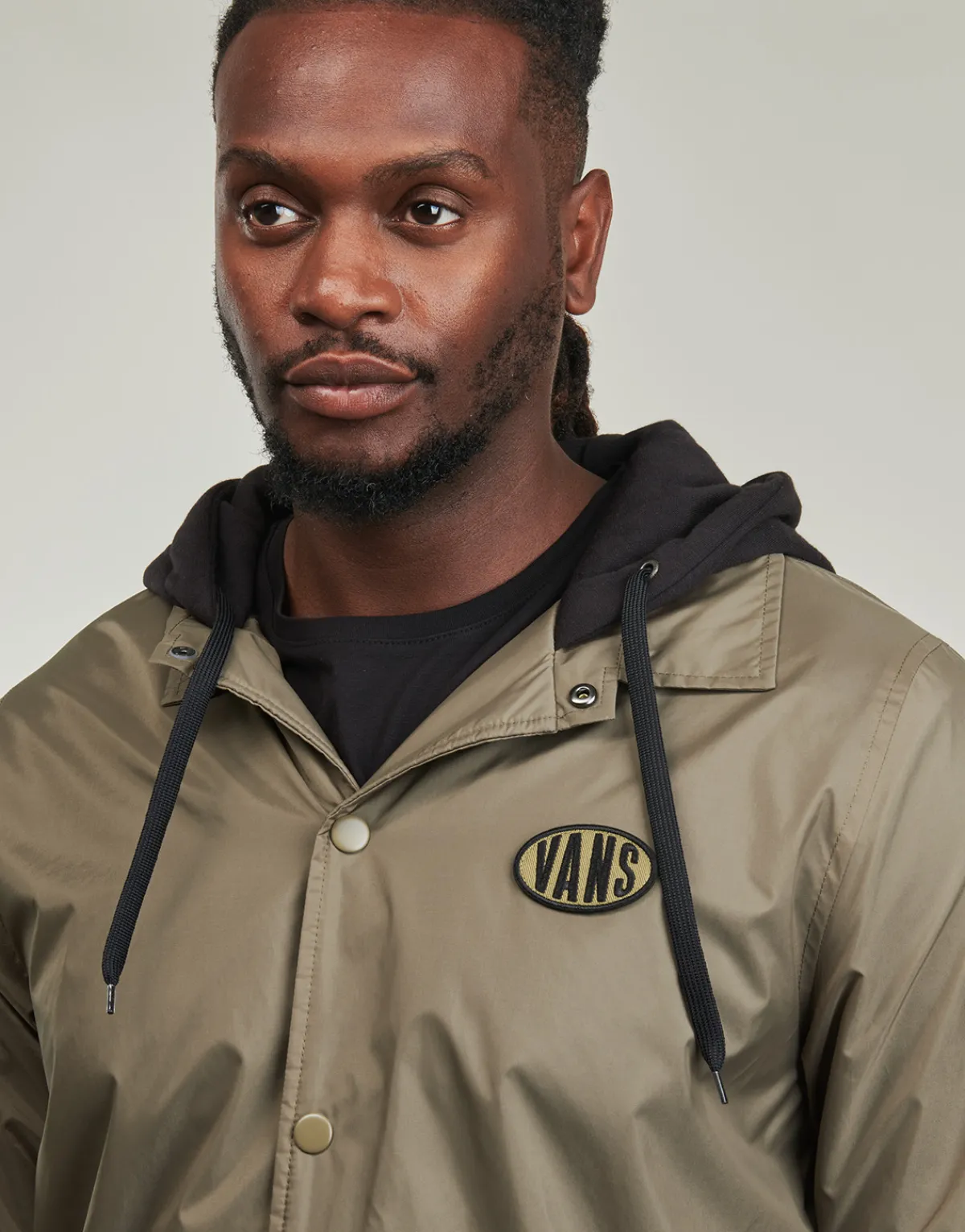 Vestes^Vans - Riley II Coach Jacket Marron