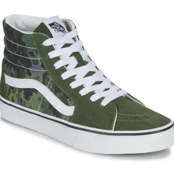 Baskets Mode^Vans - SK8-HI Vert
