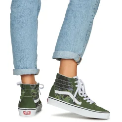 Baskets Mode^Vans - SK8-HI Vert