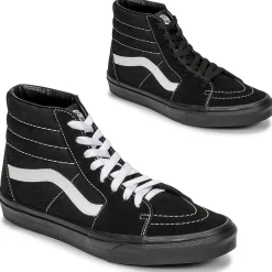 Baskets Mode^Vans - SK8-Hi Noir