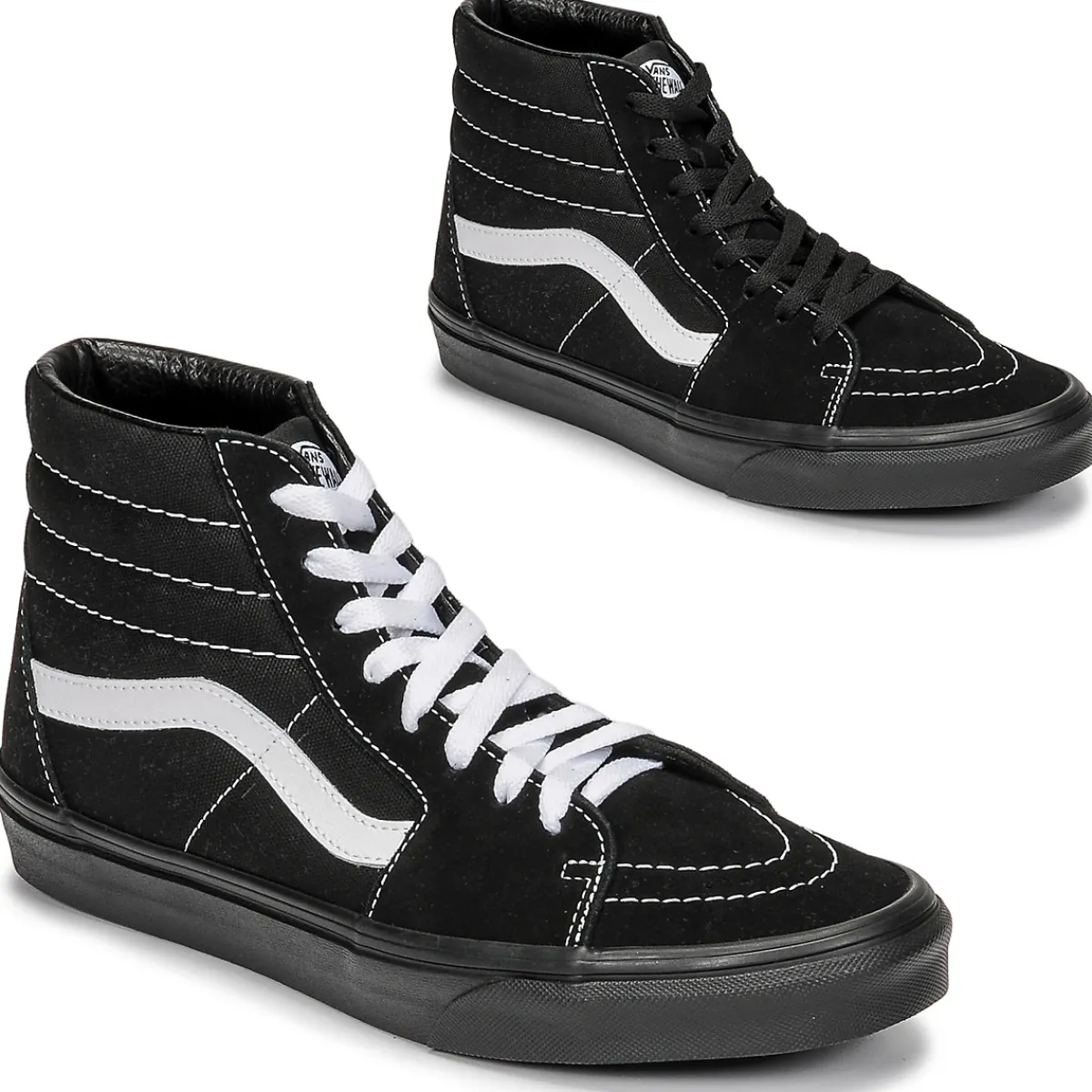 Baskets Mode^Vans - SK8-Hi Noir