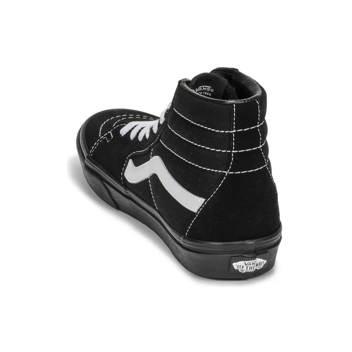 Baskets Mode^Vans - SK8-Hi Noir