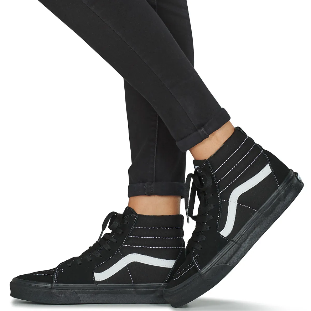 Baskets Mode^Vans - SK8-Hi Noir