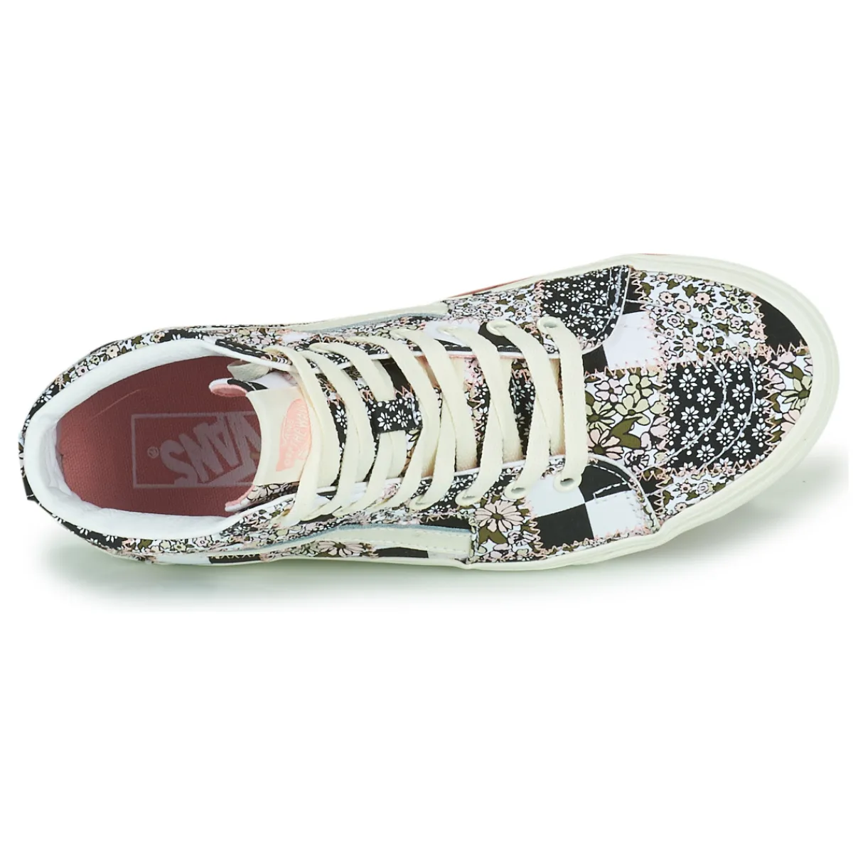 Baskets Mode^Vans - SK8-Hi Multicolor
