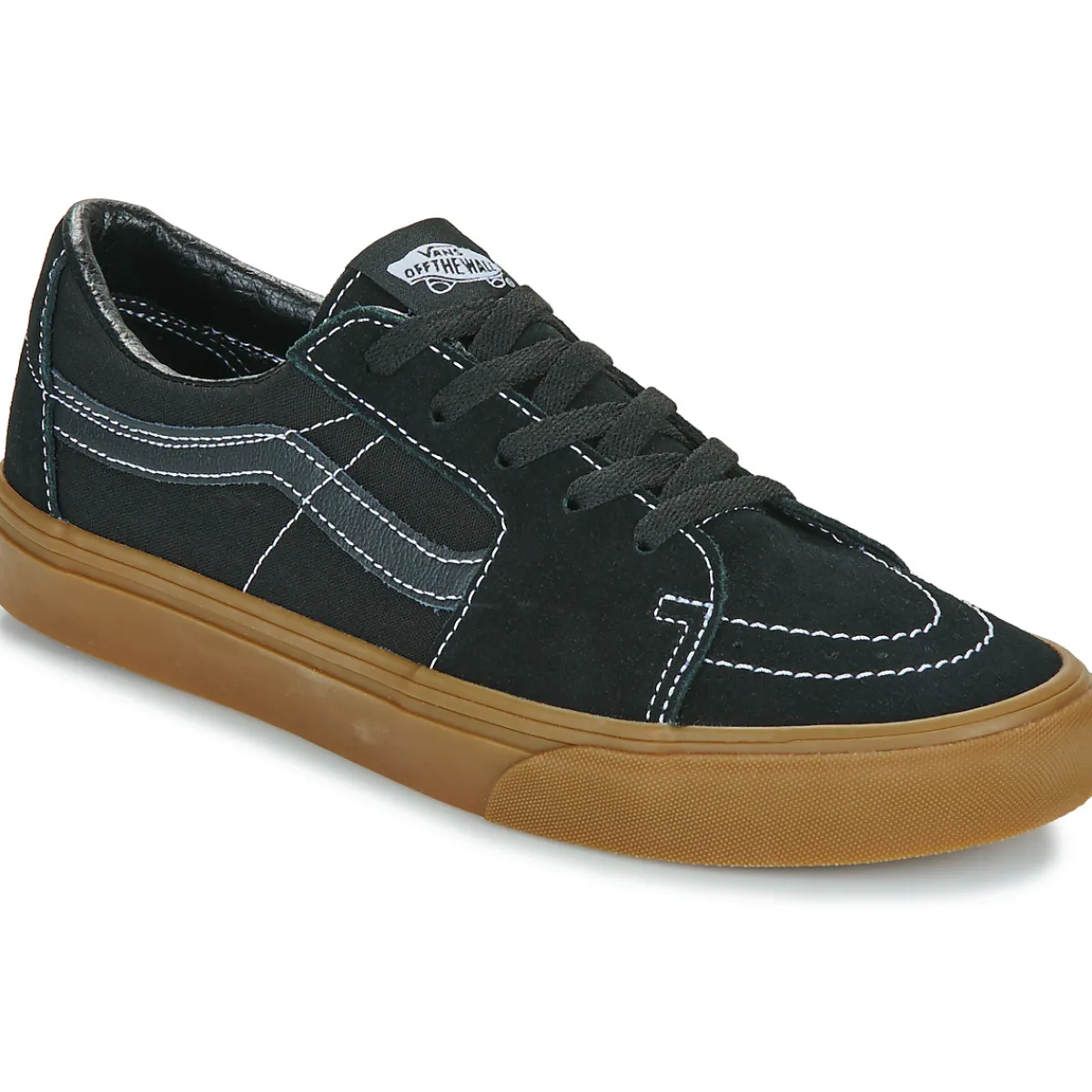 Baskets Mode^Vans - SK8-Low Noir