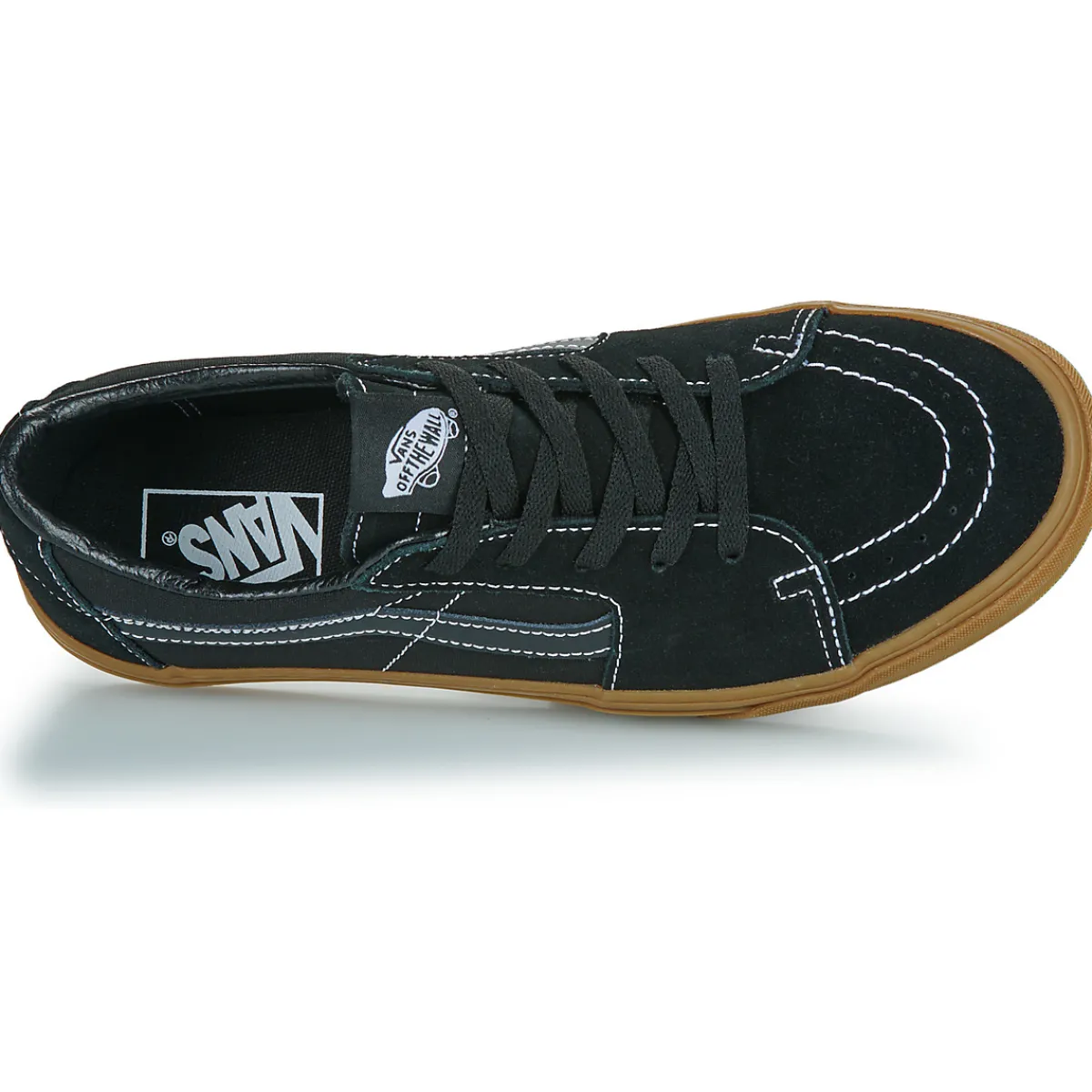 Baskets Mode^Vans - SK8-Low Noir