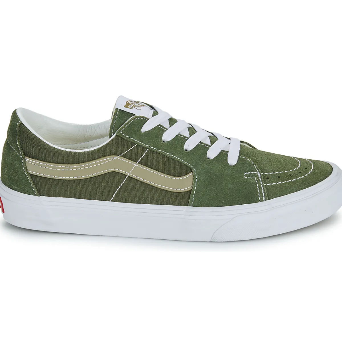 Baskets Mode^Vans - SK8-Low Kaki