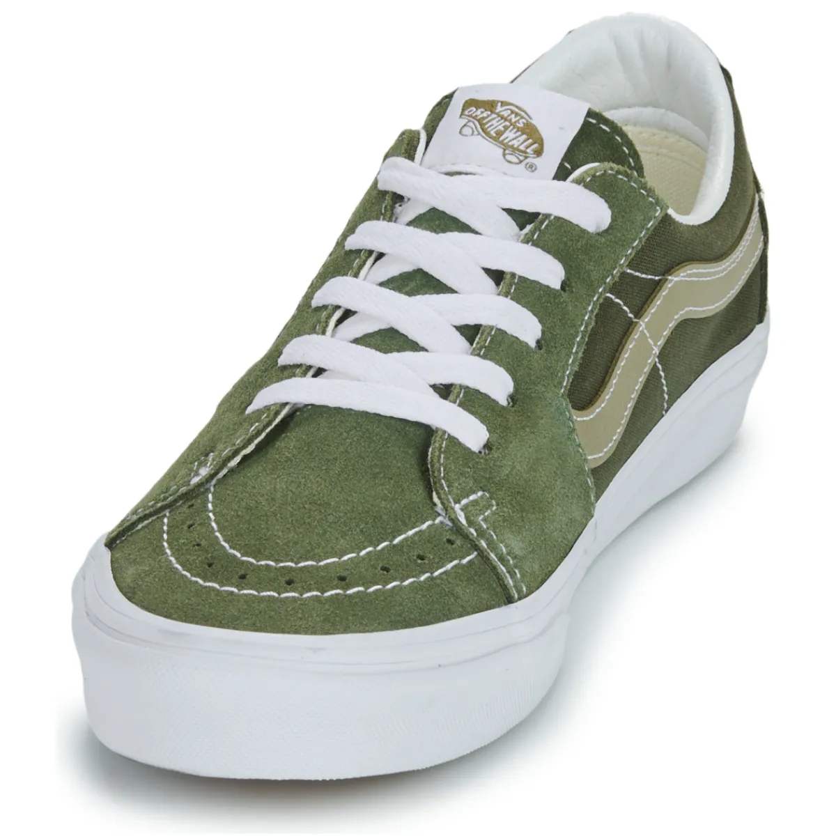 Baskets Mode^Vans - SK8-Low Kaki